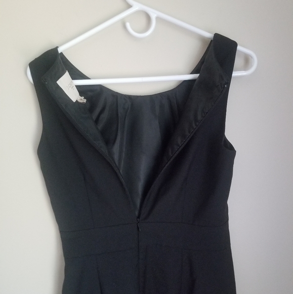 J.Crew Black Suit Dress - Picture 5 of 6